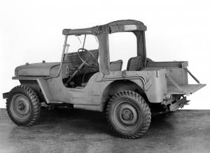 Willys-Overland CJ-1 1944 года